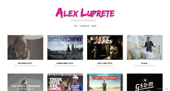 Desktop Screenshot of alexluprete.com